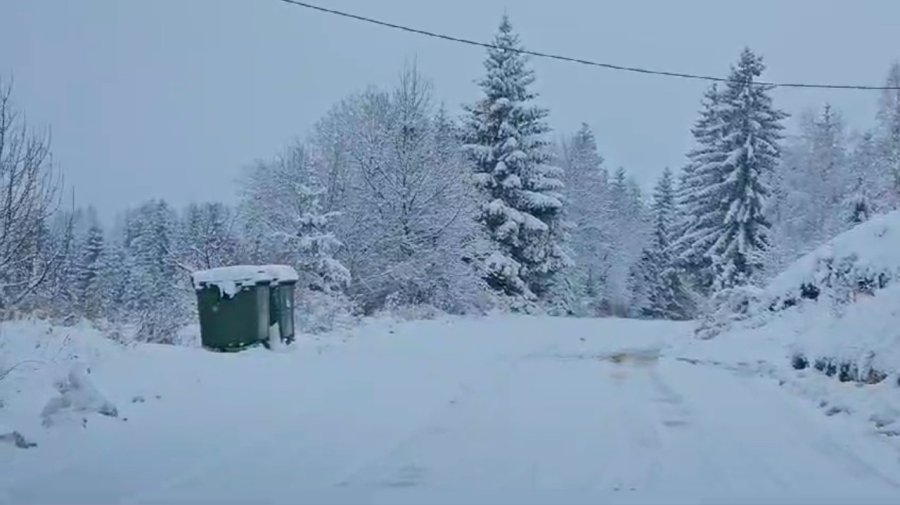 Upozorenje: Kiša, ledena kiša, pa sneg FOTO