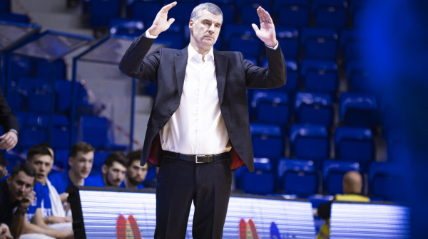 "Bilo bi glupo da nismo motivisani, ali nismo u situaciji da pretimo Zvezdi"