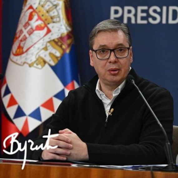 "Srbiju lažima nećete slomiti!"; Vučić se obraća javnosti u 11 časova, odgovoriće na optužbe Prištine FOTO