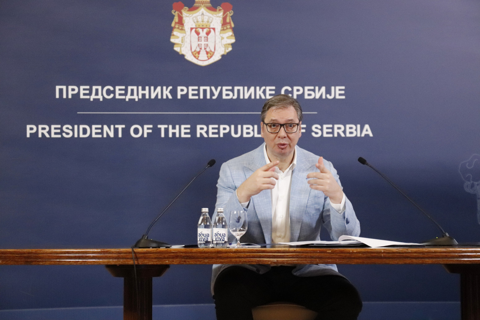 Vučić on the incident in Zubin Potok: Yesterday, a hybrid attack on our country was carried out VIDEO
