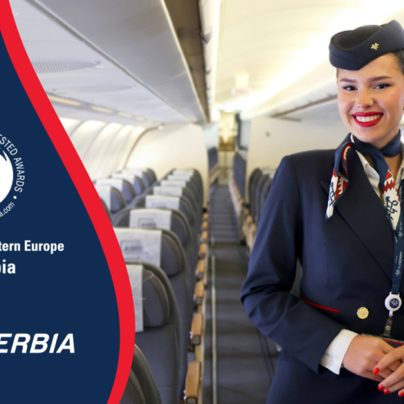 Er Srbija proglašena za najbolju avio-kompaniju u istočnoj Evropi
