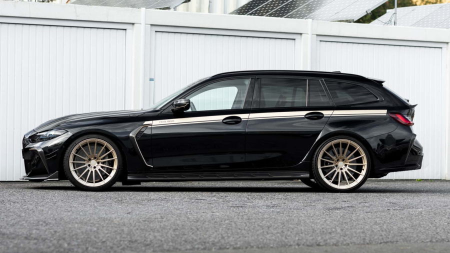 Manhart je dao BMW-u M3 Touring upravo ono što mu je trebalo – više konjskih snaga FOTO