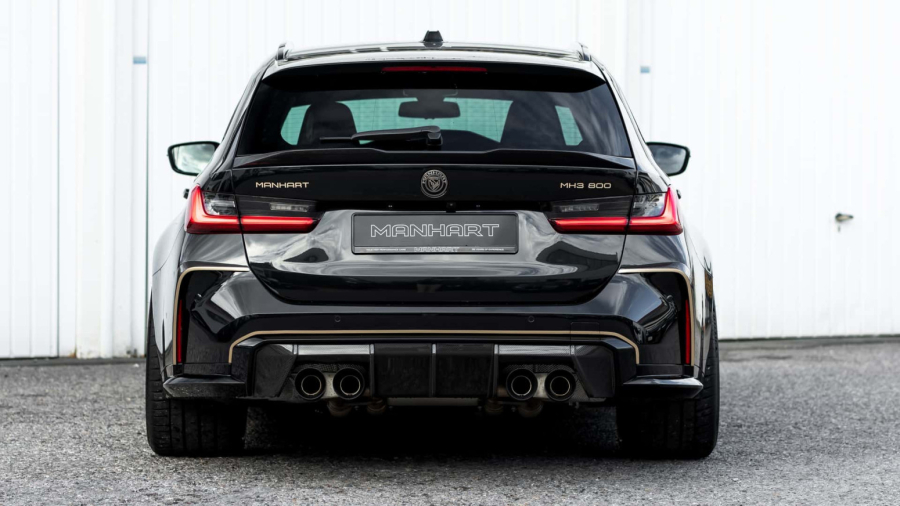 Manhart je dao BMW-u M3 Touring upravo ono što mu je trebalo – više konjskih snaga FOTO