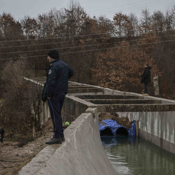 Tzv. kosovska policija: Uhapšen J. V. zbog sumnje da je umešan u napad na kanal Ibar-Lepenac