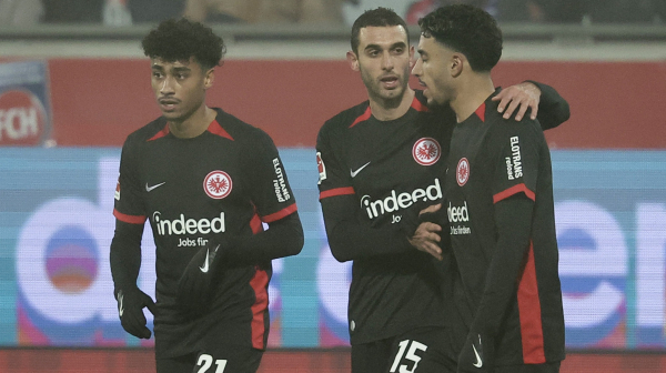 Ajntraht seje strah u Bundesligi – senzacionalni Marmuš VIDEO