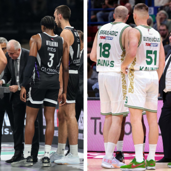 Partizan protiv najbolje odbrane i najgoreg napada – stižu Smajli i Trinki VIDEO