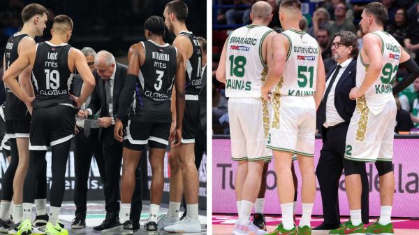 Partizan protiv najbolje odbrane i najgoreg napada – stižu Smajli i Trinki VIDEO