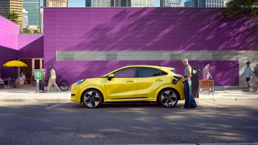 Debitovao novi Ford Puma FOTO
