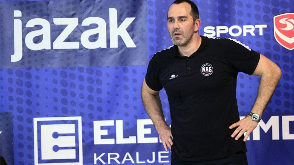 Gocić pred okršaj sa Kragujevčanima: "Ovo nije samo derbi kola"