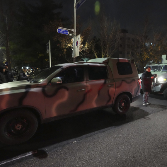 Pokrenuta istraga protiv predsednika Južne Koreje