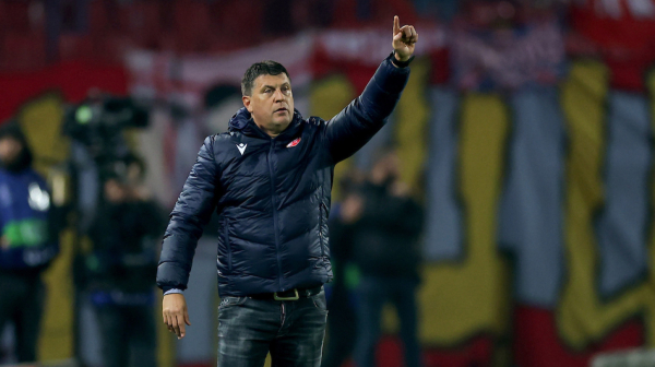 Milojević: "Veliki evropski derbi je pred nama"