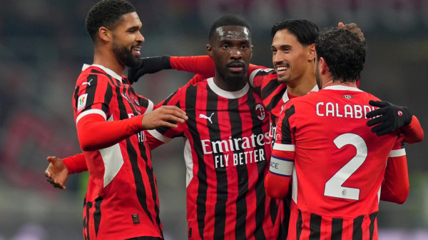 Ovaj Milan igra bez milosti