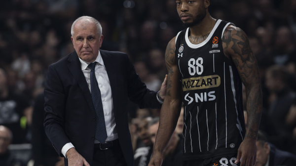 "Glavobolja" u Partizanu: Šta je sa Tajrikom Džonsom?