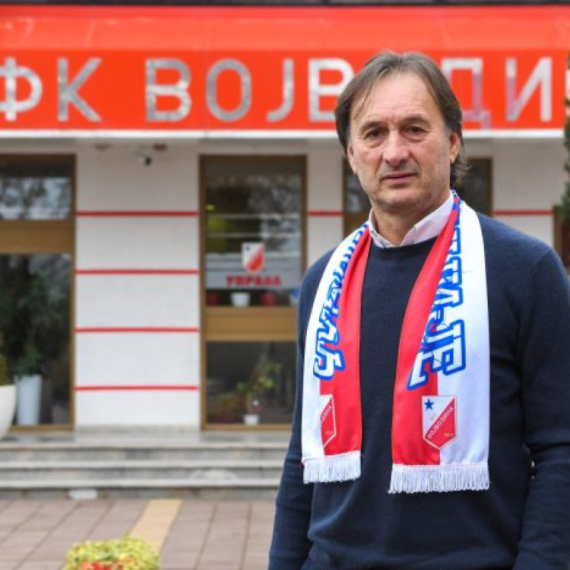 "Verujem da Vojvodina može biti prvak Srbije"