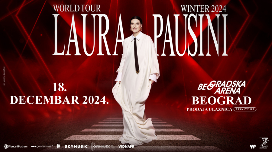 Šokantno priznanje Laure Pausini o Novaku Đokoviću