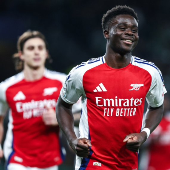 Dogovor pao – Saka ostaje u Arsenalu