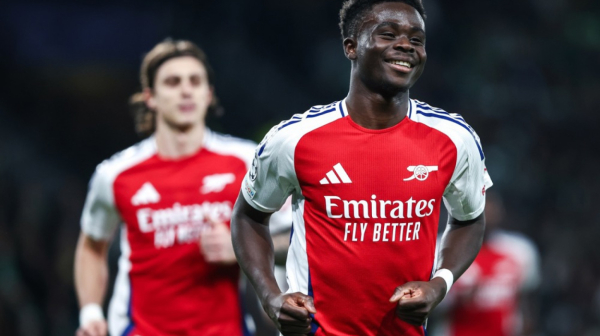 Dogovor pao – Saka ostaje u Arsenalu