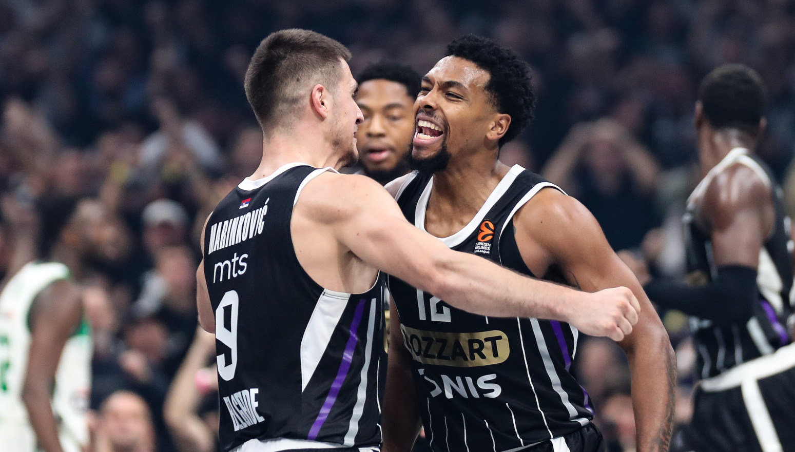 Defensive clinic of Partizan - PAO beaten to the knees! Obradović proud of his team