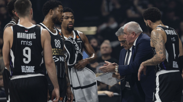 "Partizan trenutno igra najbolju košarku u Evropi"