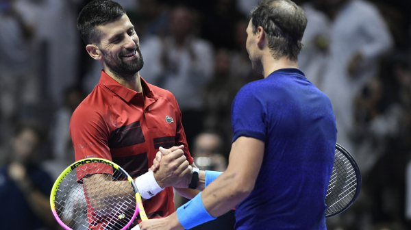 "Rafa je znao da je Novak najbolji"