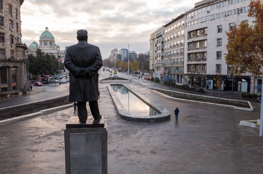 Završena rekonstrukcija Trga Nikole Pašića: Beograd dobio savremeno mesto susreta FOTO