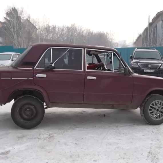 Šta sve Rusi neće da naprave: Ovakvu Ladu još niste videli! VIDEO