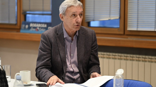 Pešić izneo viđenje o stanju i budućnosti košarke u Srbiji