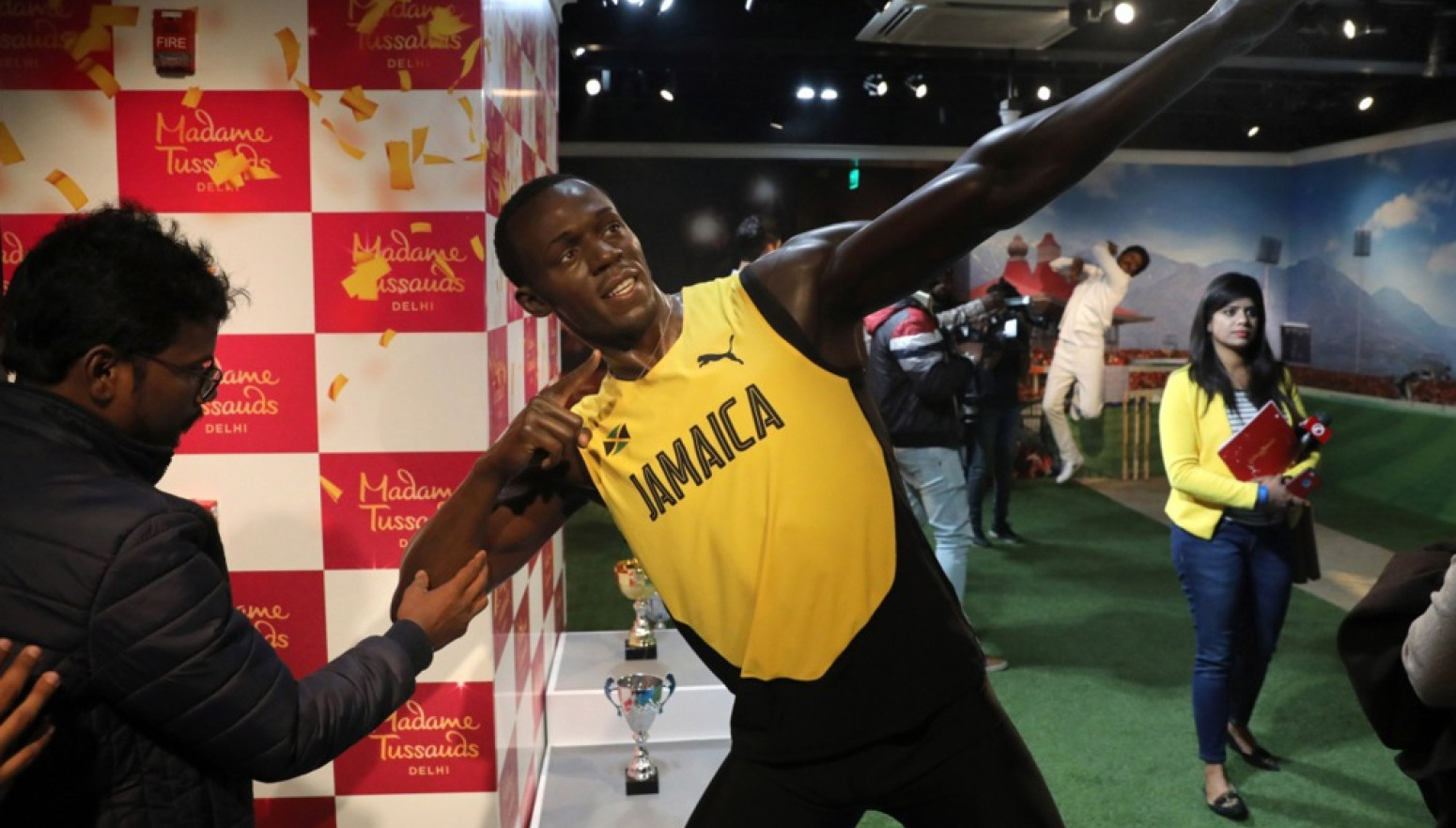 Bolt: Đoković najbolji svih vremena, Vidić ima posebno mesto u mom srcu