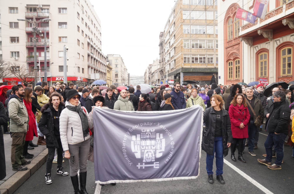 SKONUS: Studenti koji ne žele da učestvuju u blokadama zabrinuti za nastavu i ispite VIDEO