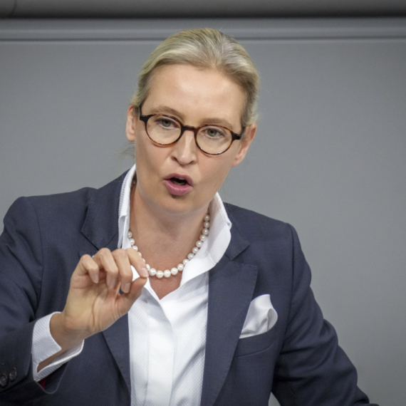 Kandidat AfD za kancelara: Idite sami na ratište, ostavite našu vojsku na miru