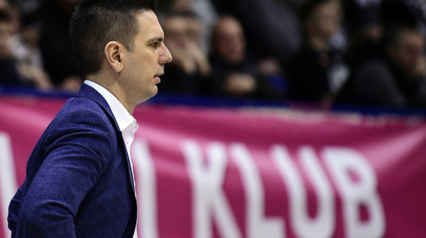 Barać: "Da se borimo za novu utakmicu u Podgorici"