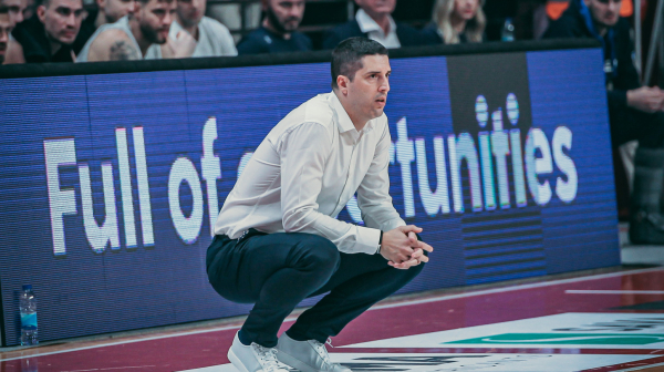 Stefanović posle Zvezde: "Pokazali smo kako treba da se ponašaju igrači jednog gospodskog kluba"