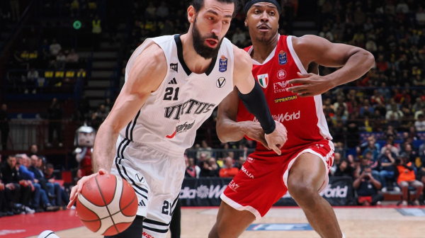 Drama u Milanu: Virtus srušio Olimpiju – Ivanović još nije debitovao