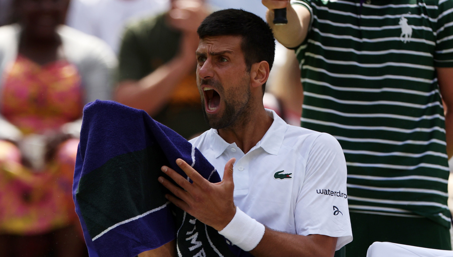 "I can't wait to see how Murray will react when Novak sends not so nice comments to him"