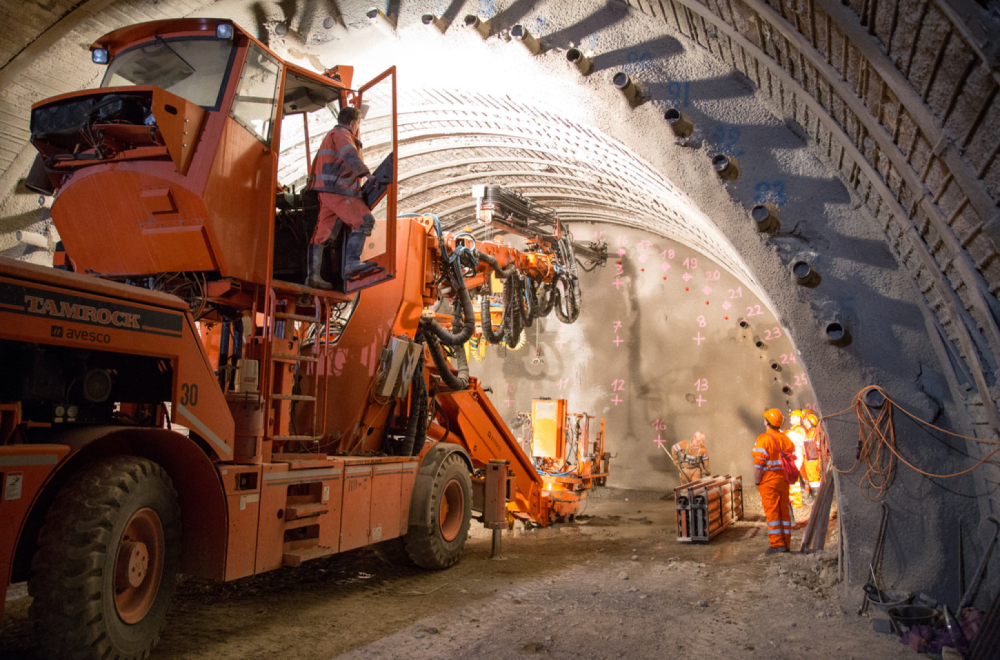 Potpisani ugovori za nabavku dve "krtice" za gradnju metroa