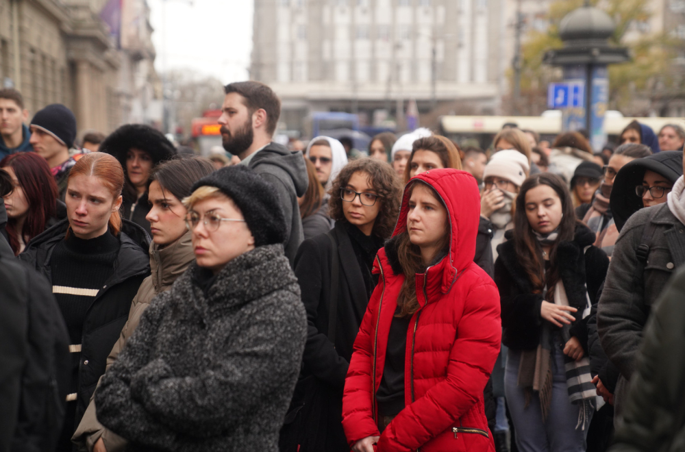 "Nepolitička" borba studenata, blokade preselili na ulice VIDEO