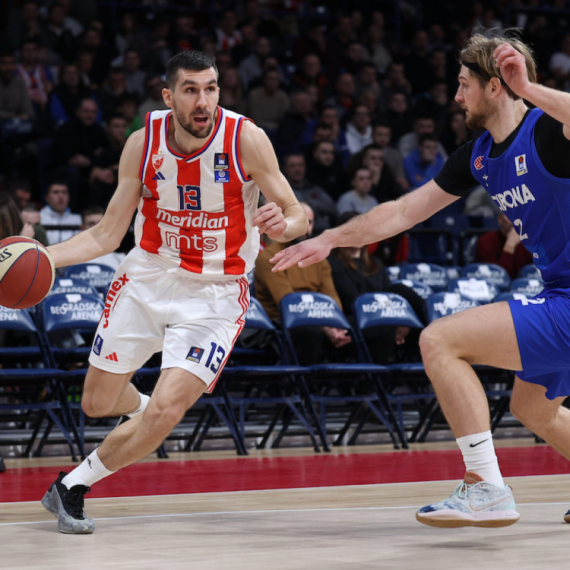 Dobrić "izrešetao" Cibonu – Zvezdina osma pobeda zaredom!
