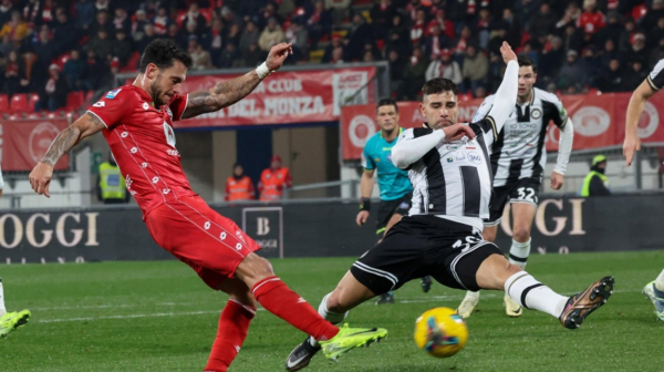 Udineze prejak za Moncu