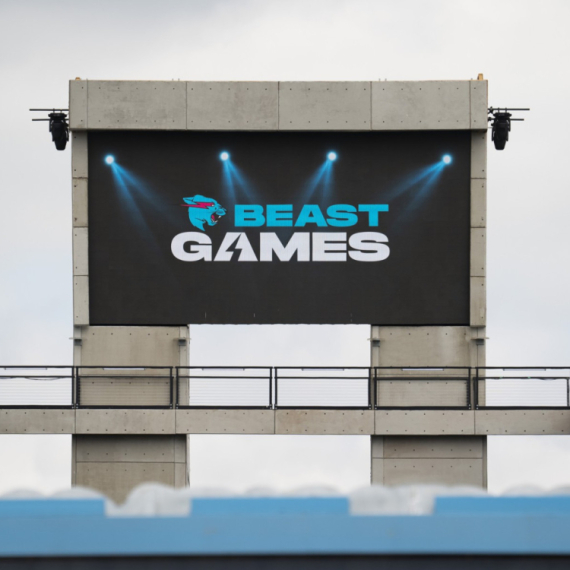 Potrošili 14 miliona dolara na izgradnju čitavog grada za MrBeast igre FOTO/VIDEO