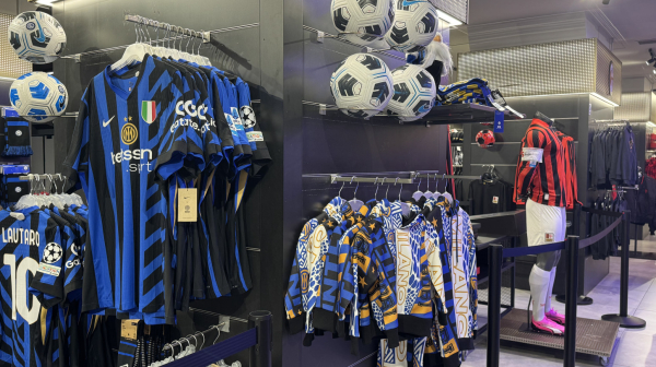 Neobičan fan shop Intera i Milana – pojedini dresovi koštaju papreno FOTO