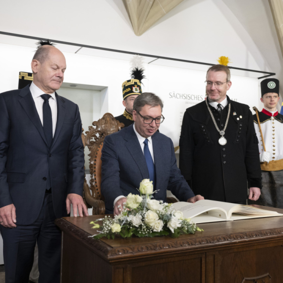 Vučić u Nemačkoj sa Šolcom: Tema – litijum