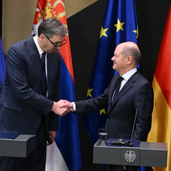 Vučić: "The most important thing is to see with Germany how to build a good mine" VIDEO