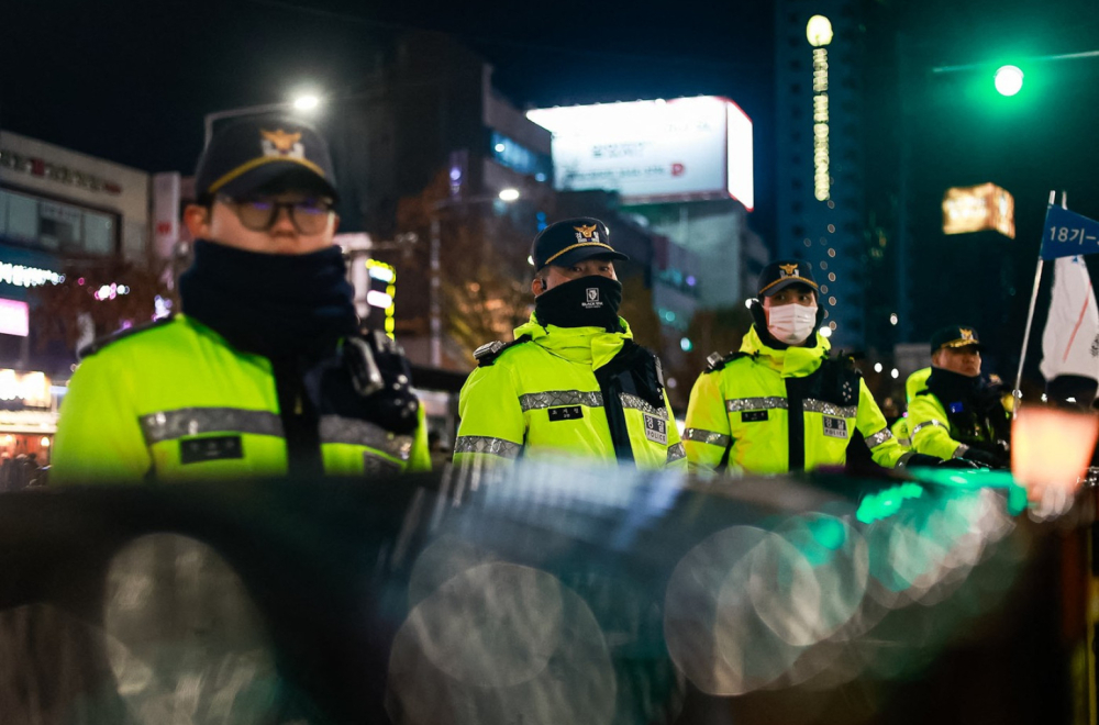 New drama in South Korea: Special forces intervened, he tried to commit suicide