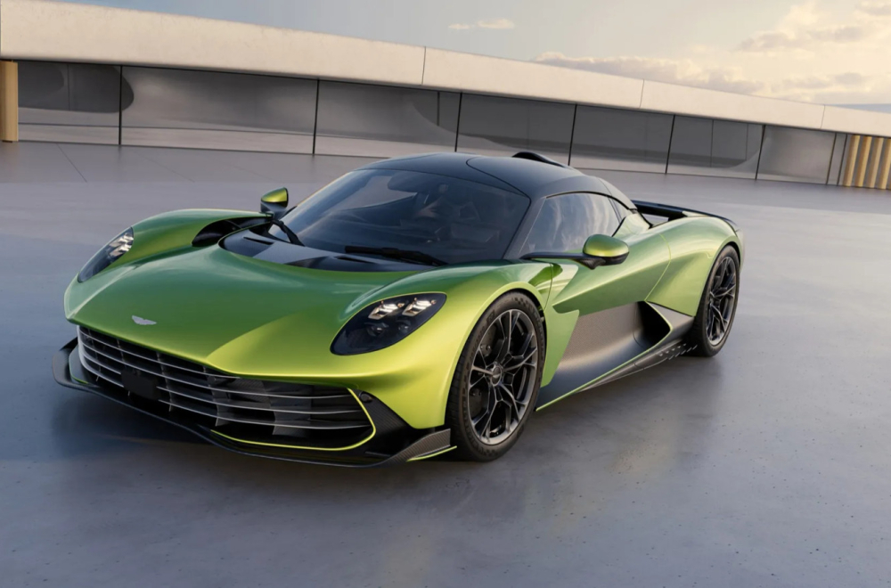 Testovi pri kraju: Stiže Aston Martin sa 1.000 konjskih snaga! FOTO