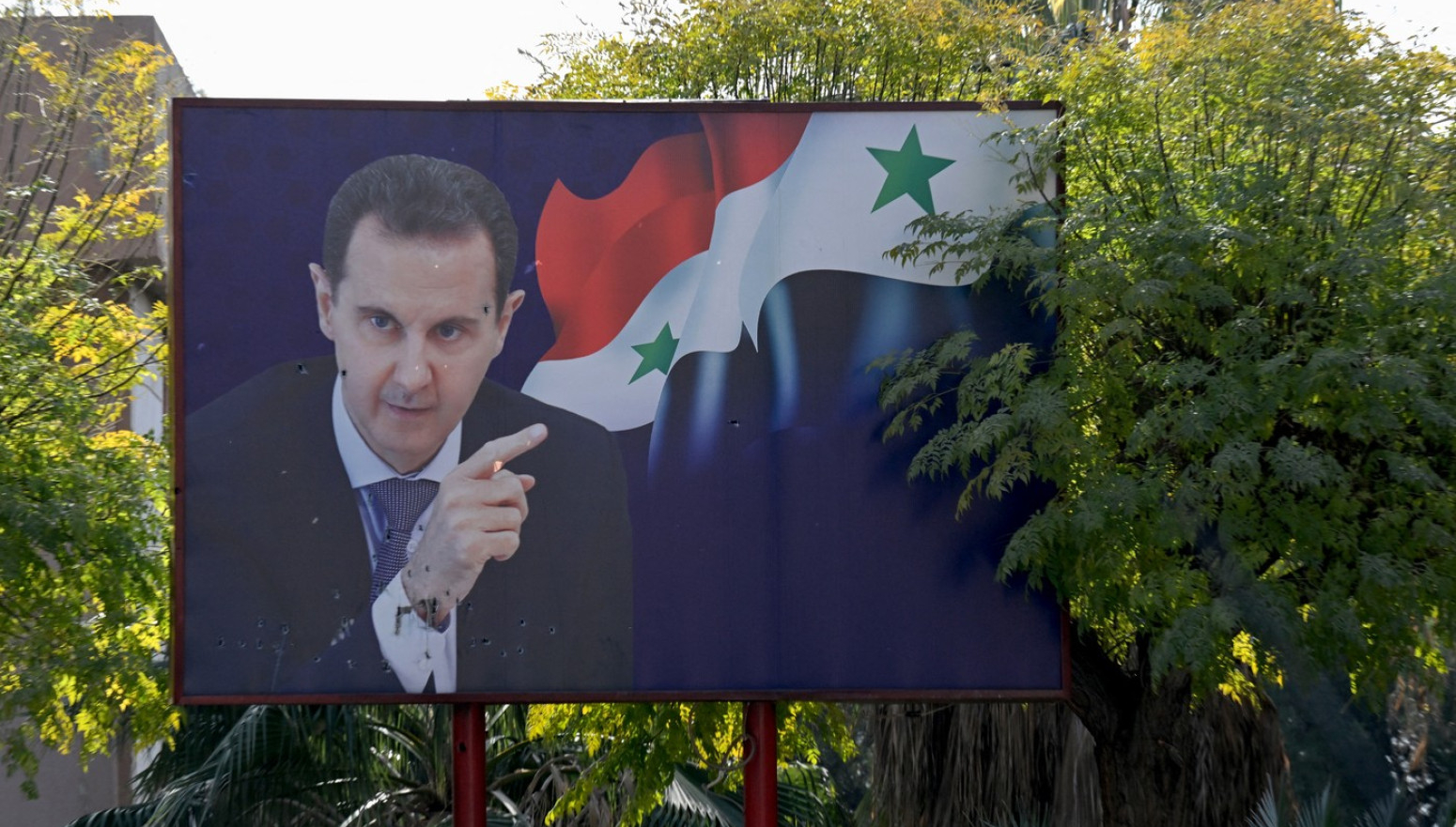 It's officially confirmed: Russia safely transported Bashar al-Assad