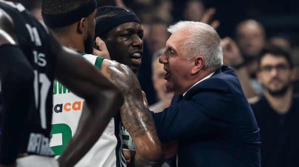 Kendrik Nan suspendovan zbog utakmice sa Partizanom!