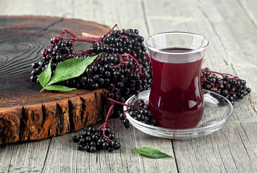 Sok od zove ― ukusan napitak prepun vitamina