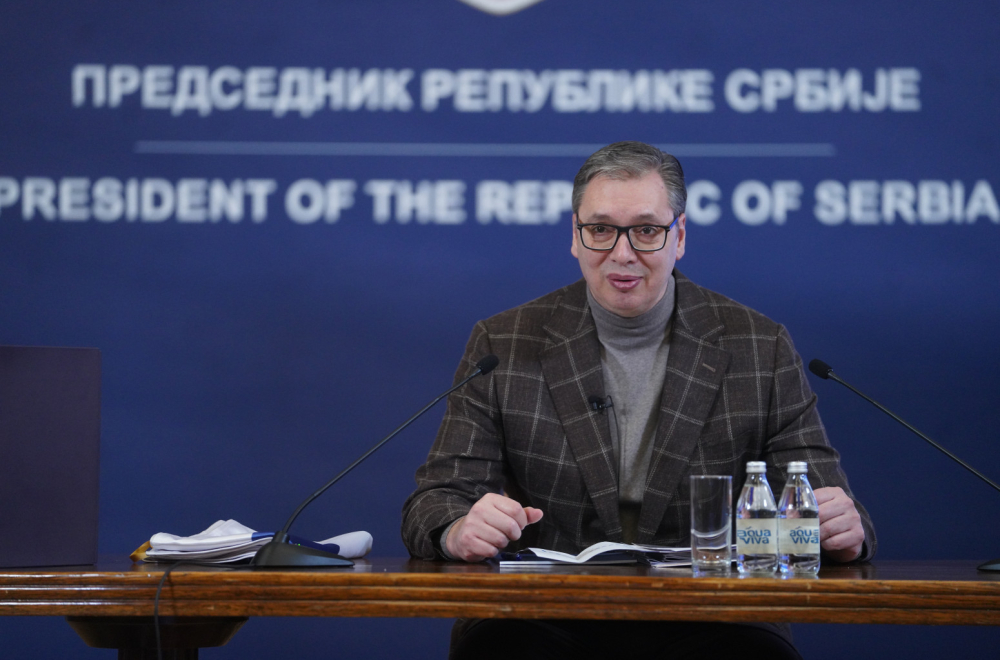 Vučić: Do stana za 1.000 evra VIDEO