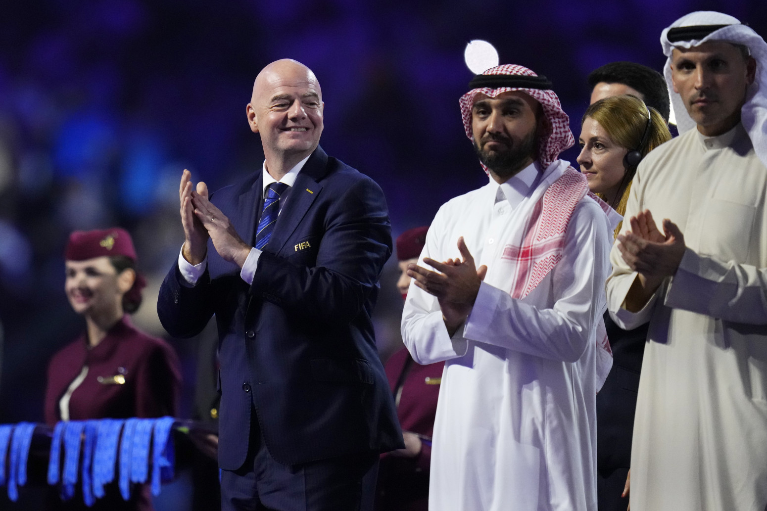 Infantino se poslednji smeje
