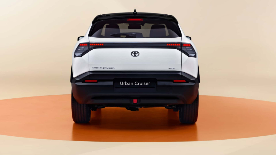 Čistokrvni strujaš: Toyotin Urban Cruiser se vratio, ali sa električnim pogonom FOTO